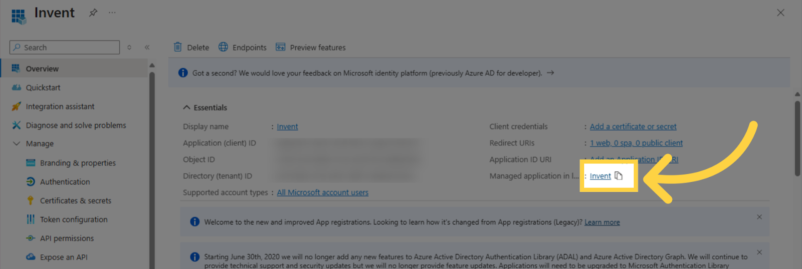 الخطوة 27 - Outlook OAuth