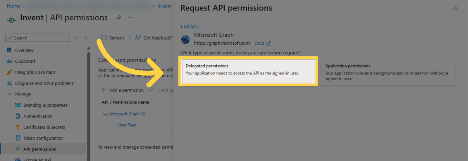 Step 21 - Outlook OAuth