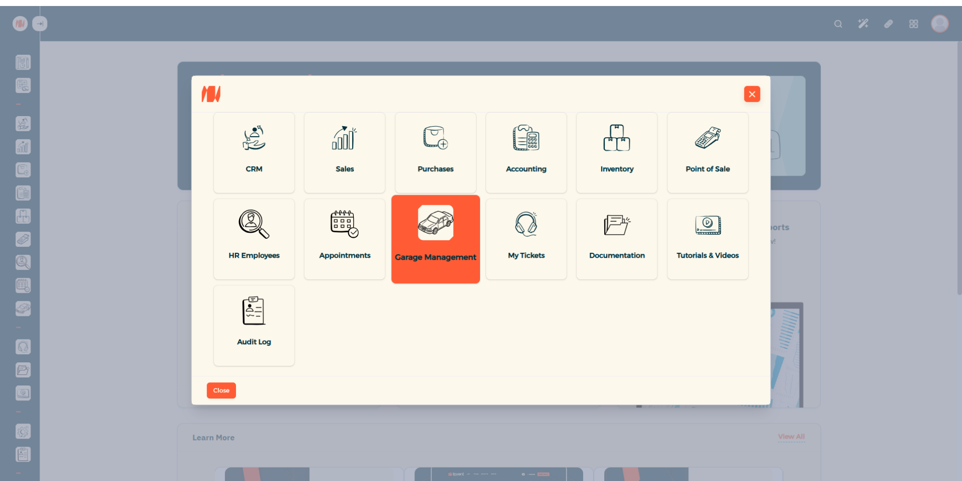service-packages-products-step-01-navigate-garage-management